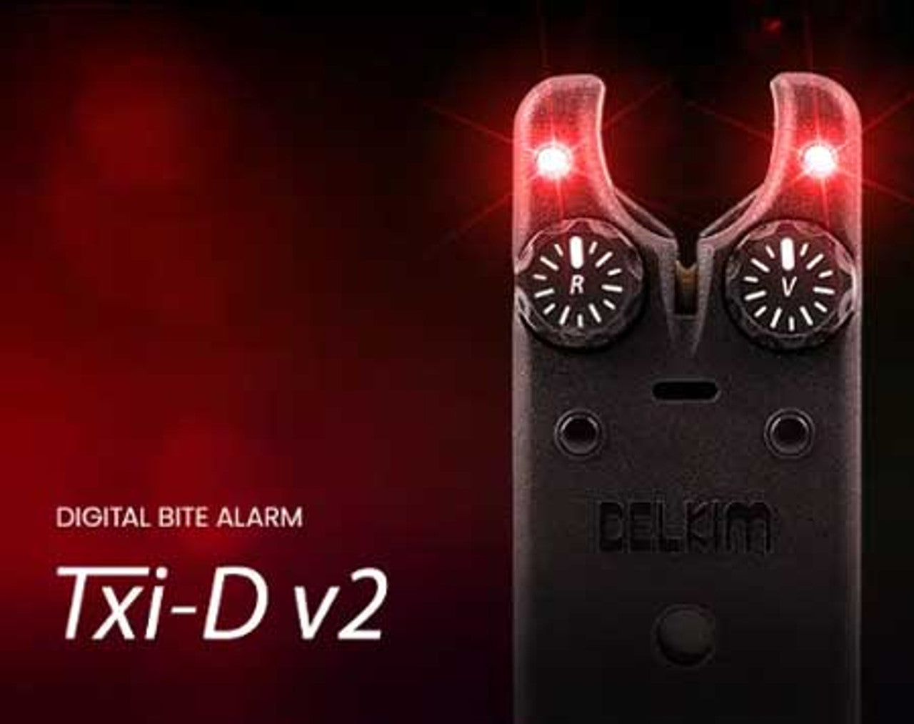 Delkim Txi D Digital V2 Bite Alarms | Bite Alarms by Delkim – Big