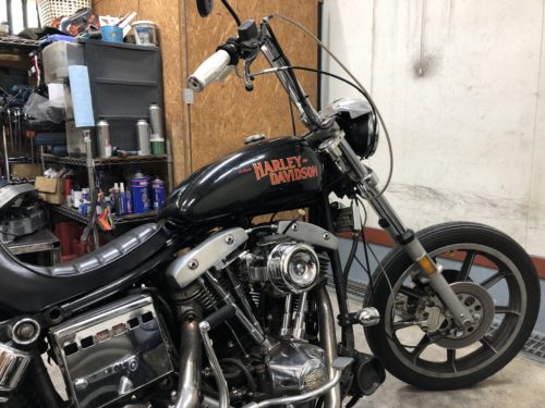 ショベル 4速フレームスポーツスタータンク