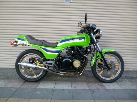 Kawasaki Z400GP 国内物 Z400GP ライムグリーン Kawasaki バイク
