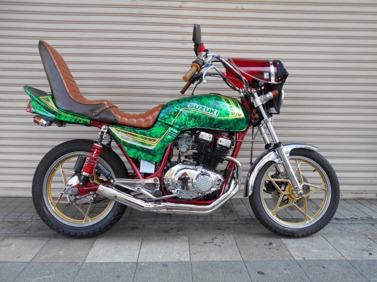 gsx250eゴキ外装一式