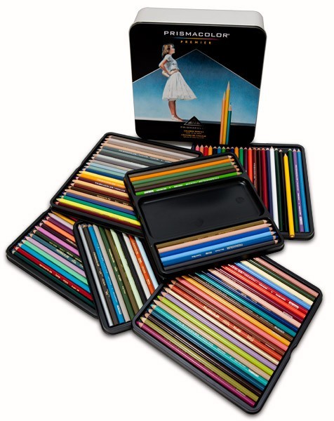 PRISMACOLOR Premier 油性色鉛筆 132色セット Prismacolor Premier