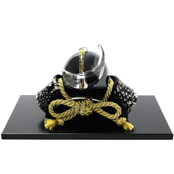 ガラスの兜 三日月（みかづき） SAIZOU GLASS LABO 可児友紀