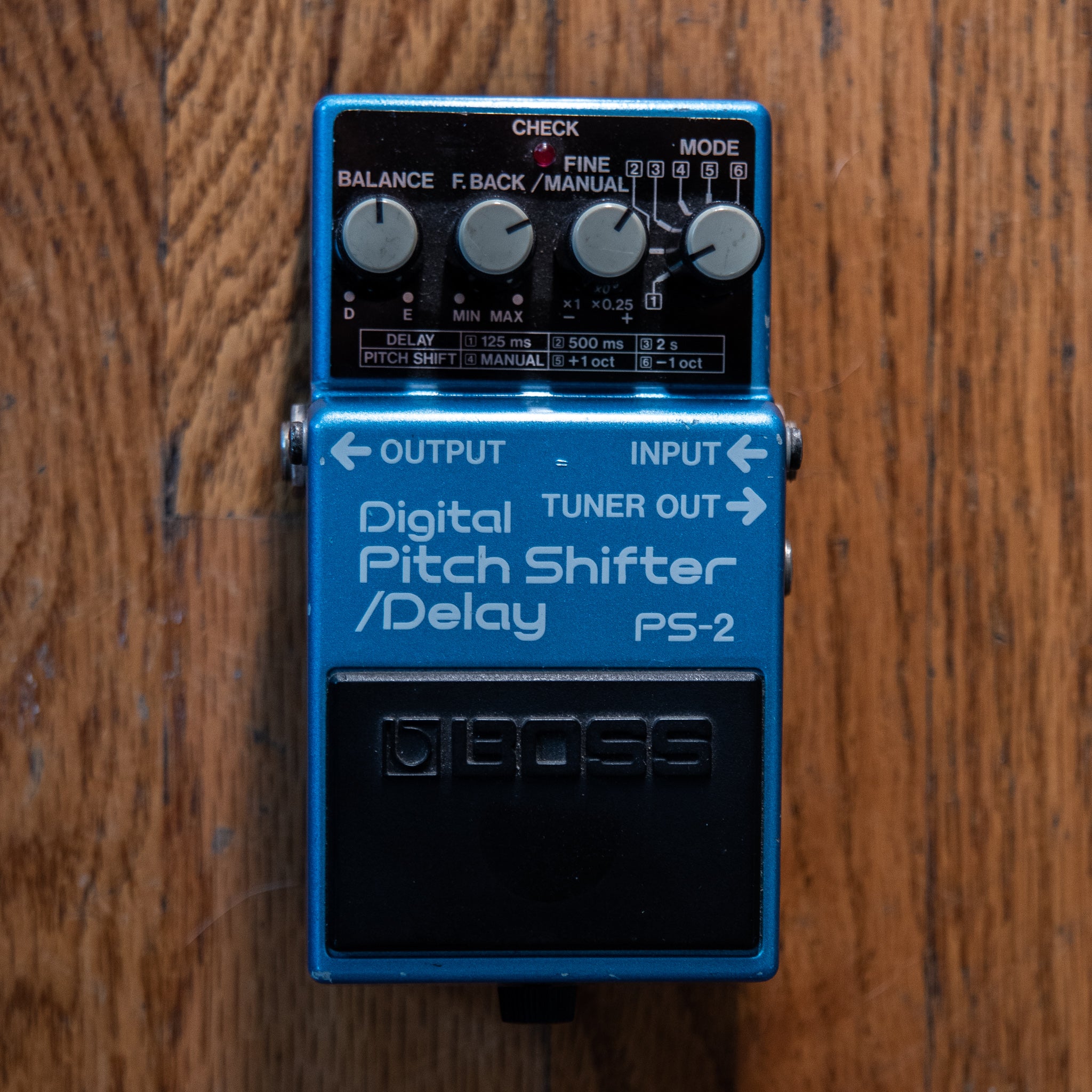 ギター BOSS PS-2 Digital Pitch Shifter / Delay BOSS PS-2 Digital