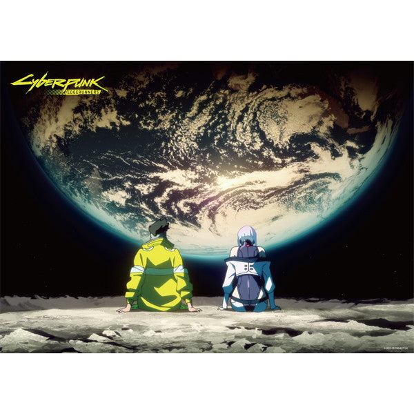 サイパーパンクエッジランナーズ Cyberpunk ホログラムポスター サイ