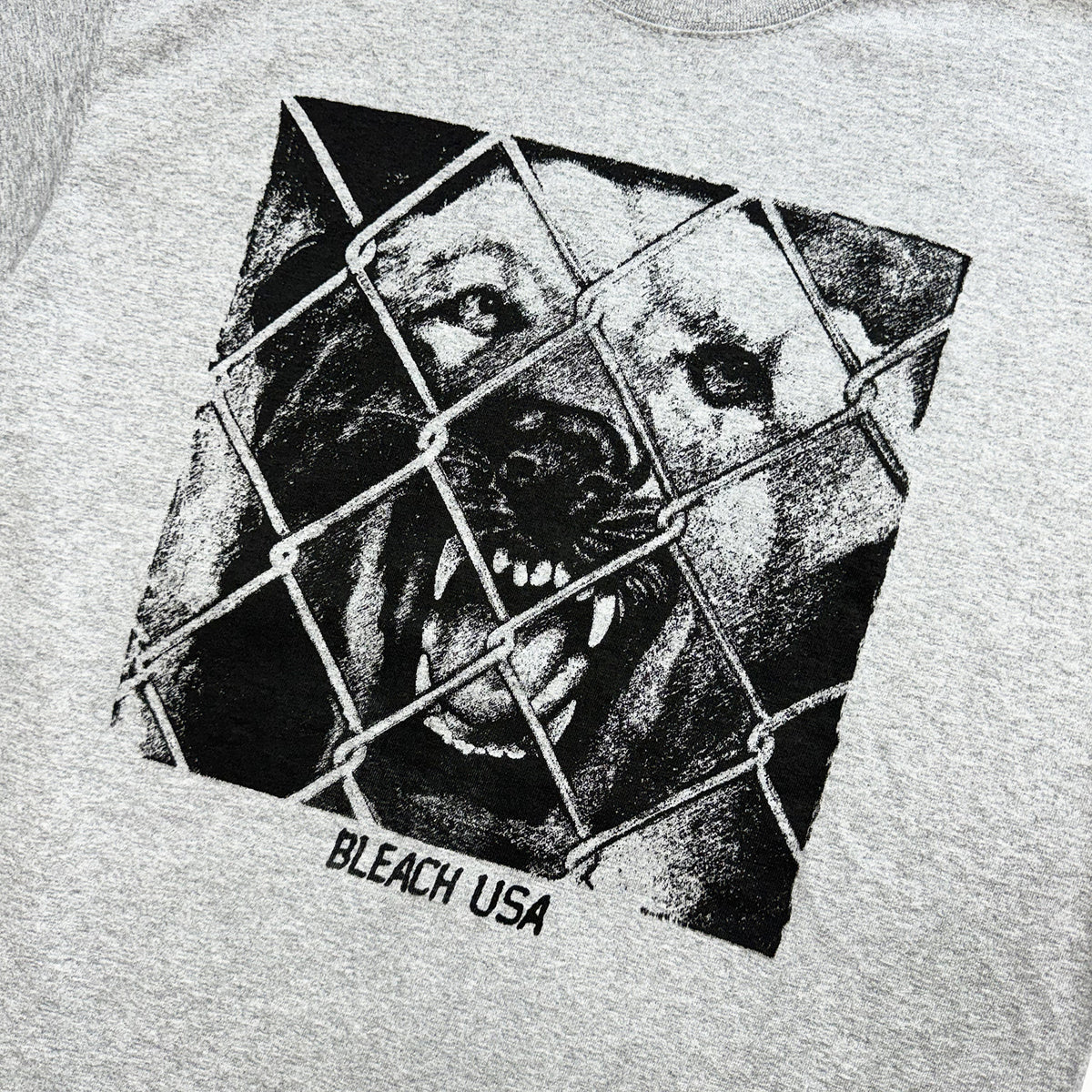 Dog Eat Dog T-Shirt - Grey – Bleach USA