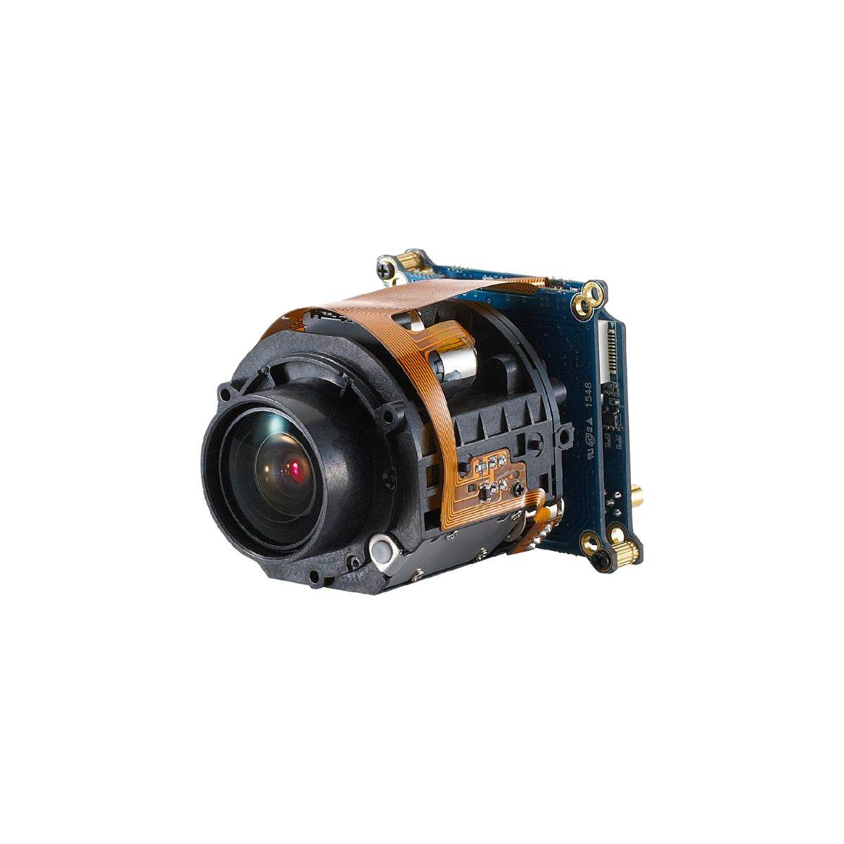 WonWoo MC-S038B 2MP High Sensitivity 3x Zoom Module Camera – Block