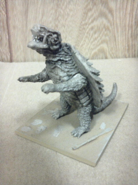 大怪獣ガメラ1965 粘土原型《雛形》 | 特撮大百科DREAMS