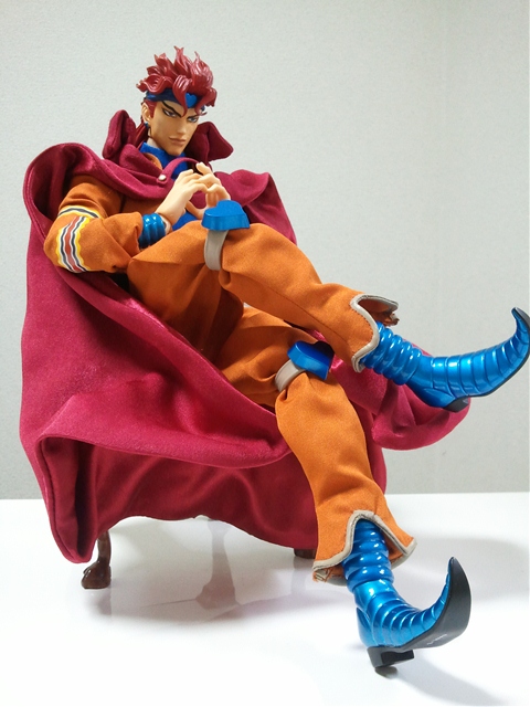 ✴︎ジョジョ DIO レッドマントver RAH フィギュア Amazon.co.jp