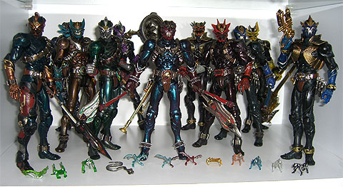 S.I.C. 関東十一鬼 -揃う精鋭-『仮面ライダー響鬼』（魂ウェブ限定