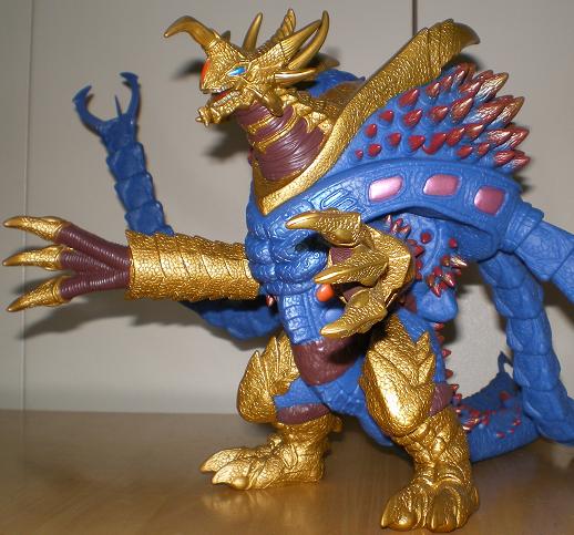 Uキラーザウルスのソフビ