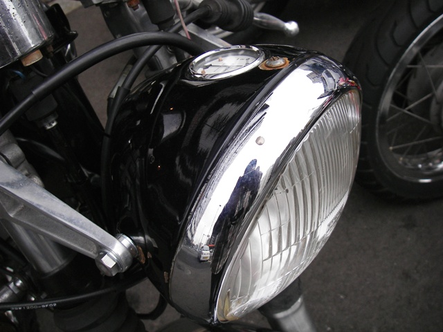 雰囲気抜群Lucasヘッドライト 雰囲気抜群 Lucasヘッドライト