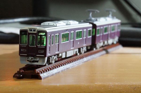 鉄道コレクション 鉄コレ 阪急 新1000系 4箱8両セット Nゲージ化