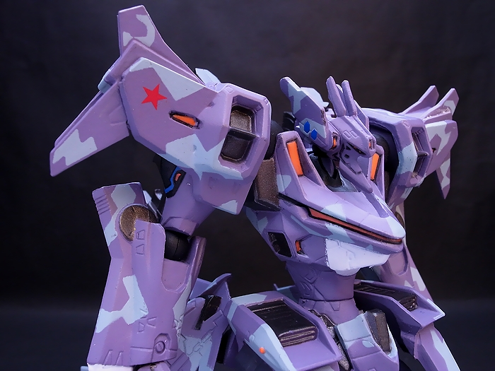 リボルテック チェルミナートル 紅の姉妹機 スカーレットツイン 海洋堂