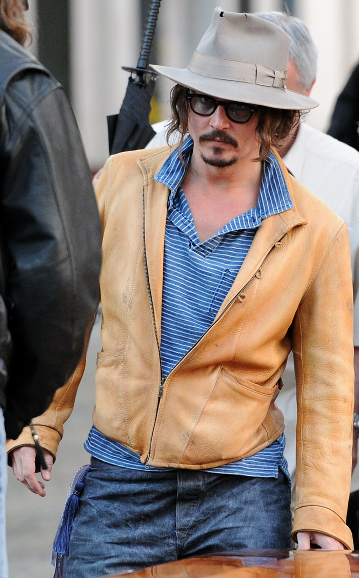 RRL ダブルアールエル ジョニーデップ デニムジャケット デニム