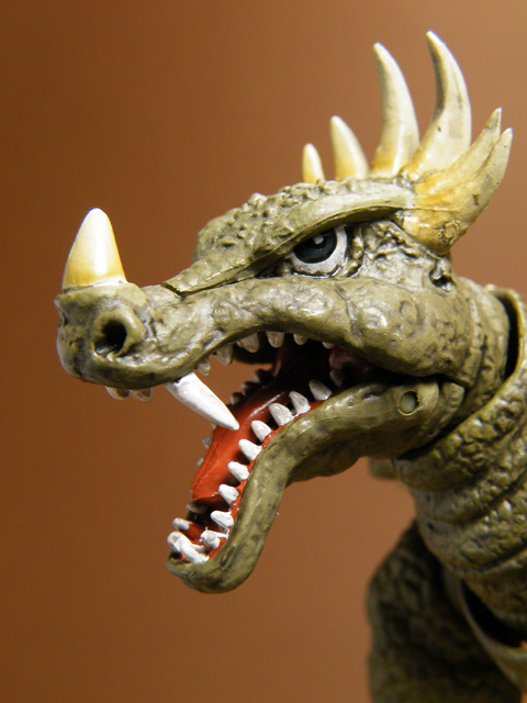 特撮リボルテック アンギラス - スポンサー広告ゴジラのフィギュア