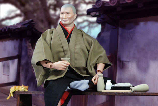 稀少】時代劇 必殺シリーズ 仕置人念仏の鉄 山崎努フィギュ