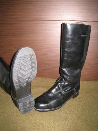 東ドイツ軍革底ロングブーツ