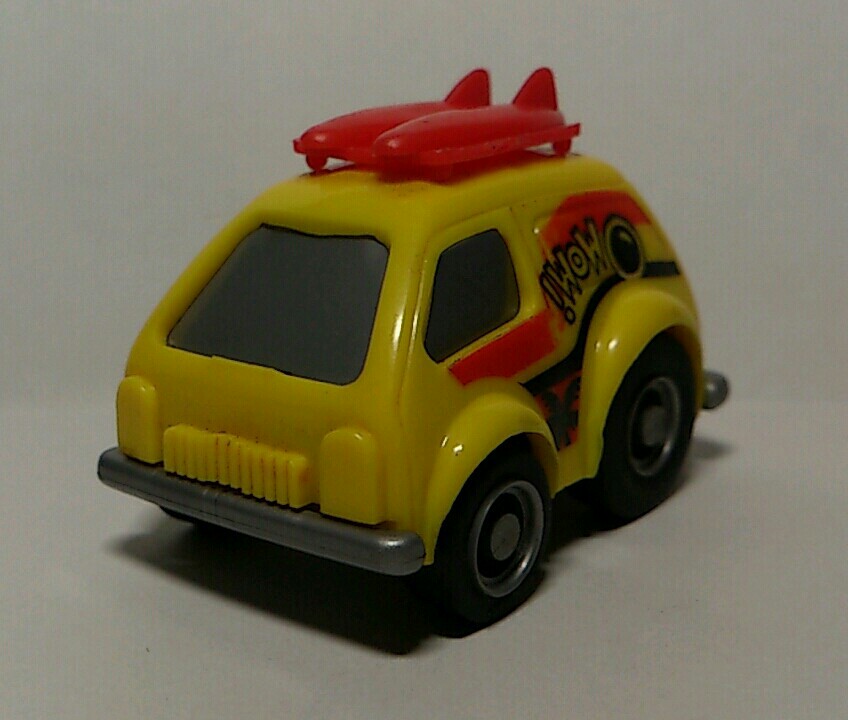 タカラ チョロq テスト販売時の豆ダッシュ バン タカラ チョロq テスト