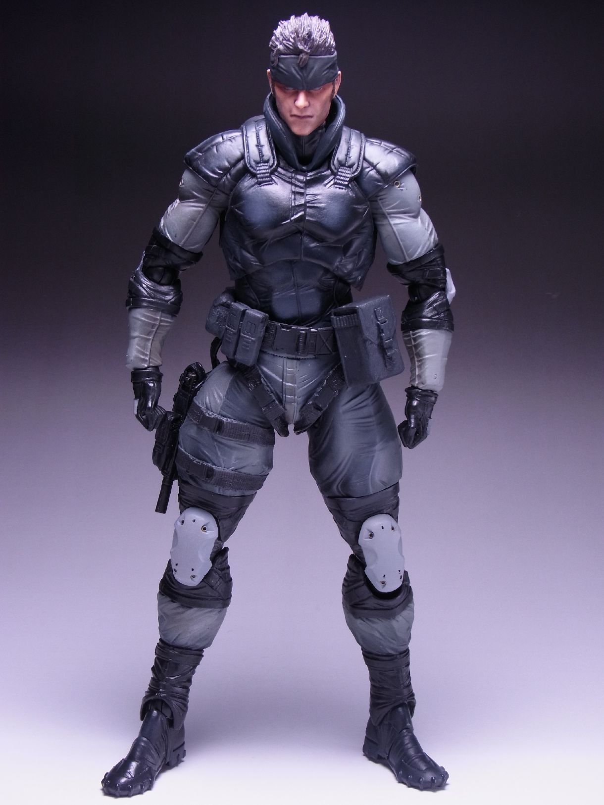 プレイアーツ改 メタルギアソリッド ソリッド・スネーク アクション