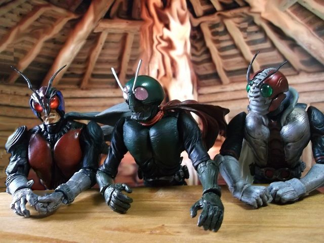 S.I.C.SPECIALSET6人の改造人間（魂ウェブ限定） Amazon.co.jp: S.I.C.