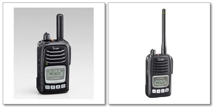 ICOM DPR5 デジタルプライベートラジオ 2台未使用品 動作確認済