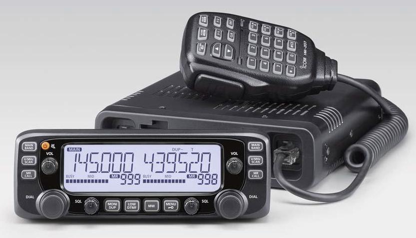 アイコム IC-2720 144/430MHz デュアルバンド アマチュア無線機