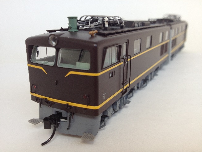 天賞堂EH10形電気機関車 量産タイプ グレー台車 52021 天賞堂
