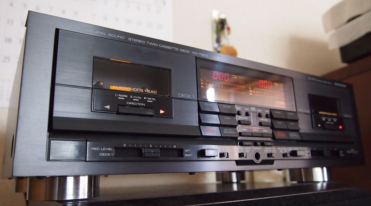 YAMAHA KT-T900 ダブルカセットデッキ YAMAHA KX-T900◇カセットデッキ