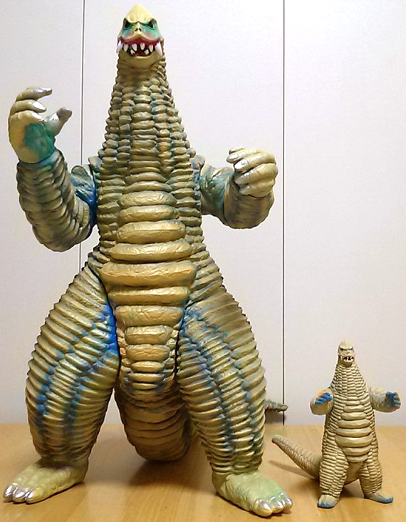 LSS レッドキング フィギュア 全高約40㎝ LSS レッドキング フィギュア