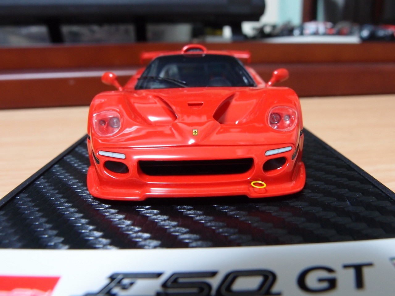 アイドロン 1/43 フェラーリF50 GT Test Fiorano 1996 BBR 1/43