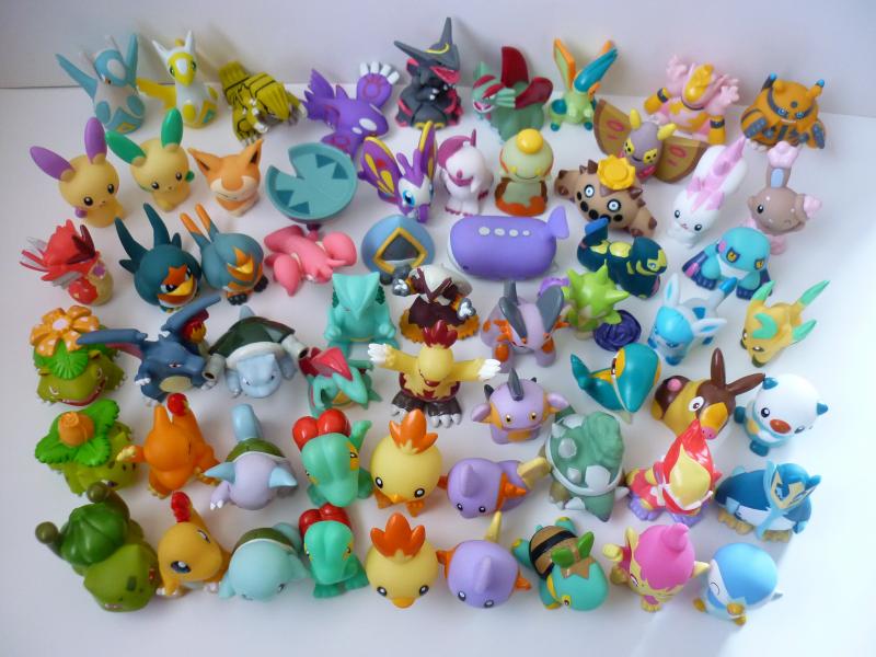 ポケモンキッズ 色違い 5体セット ポケモンキッズ 色違い 5体セット