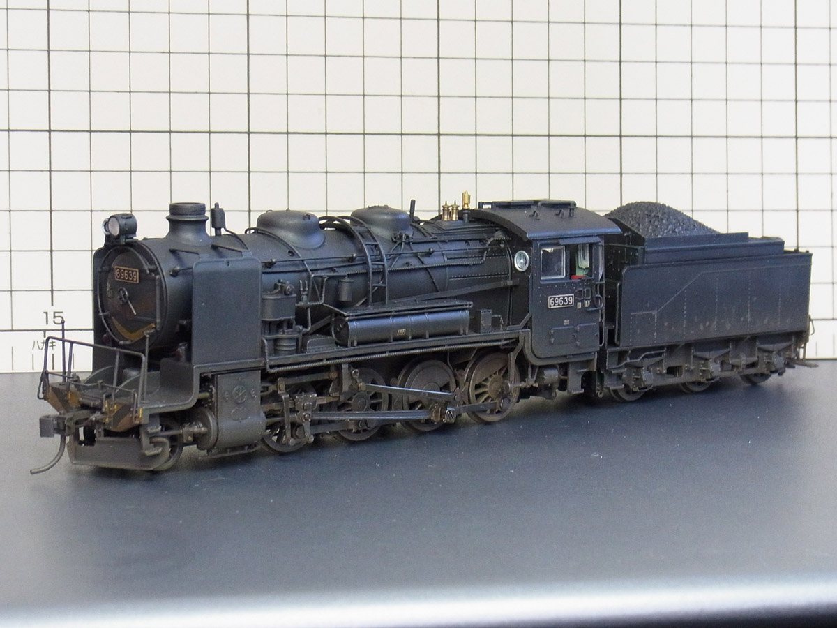 天賞堂 HOゲージ プラ製 9600形 79615号機 主灯2灯 天
