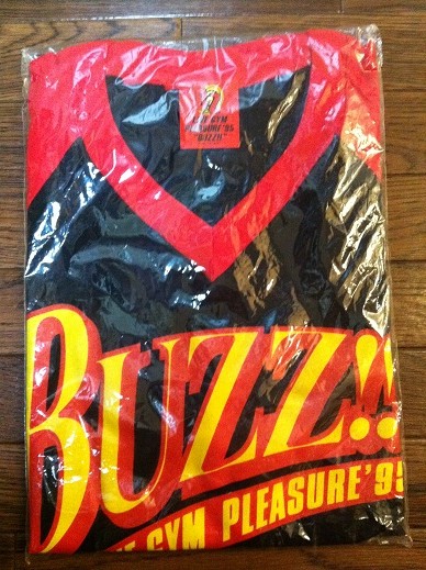 B'z LIVE-GYM Pleasure '95 -BUZZ!!- 関連グッズ - MERCHANDISE COLLECTION