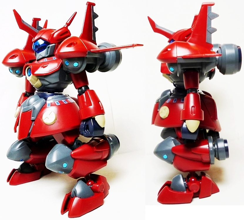 未組立】ダンボール戦機 LBX シーサーペント(赤) プレミアムバンダイ