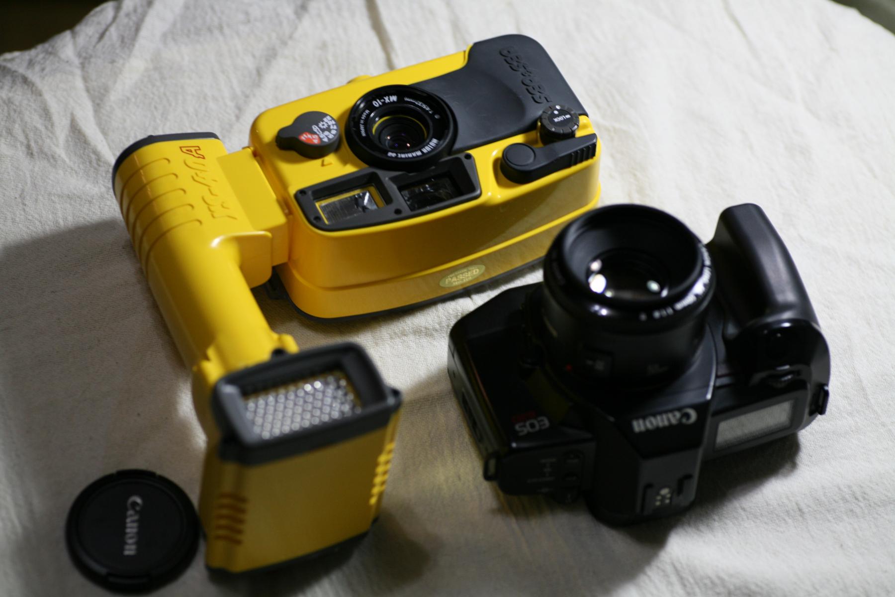 今月のお蔵入り？ SEA&SEA MOTOR MARINE 35 MX-10 | しもた屋