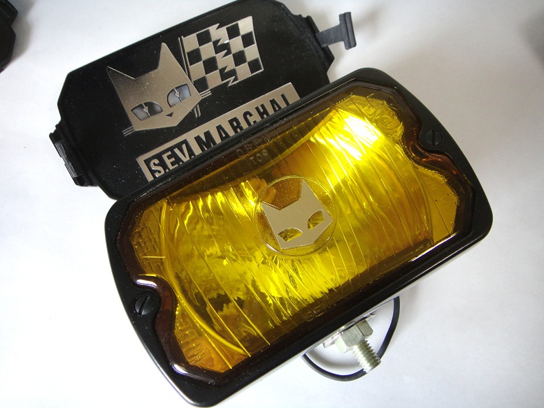 極上 マーシャルフォグランプ Marchal 819 マーシャル フォグ 極上品