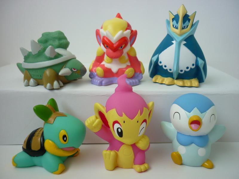 ポケモンキッズ 色違いセット 色ちがいのポケモンをゲット