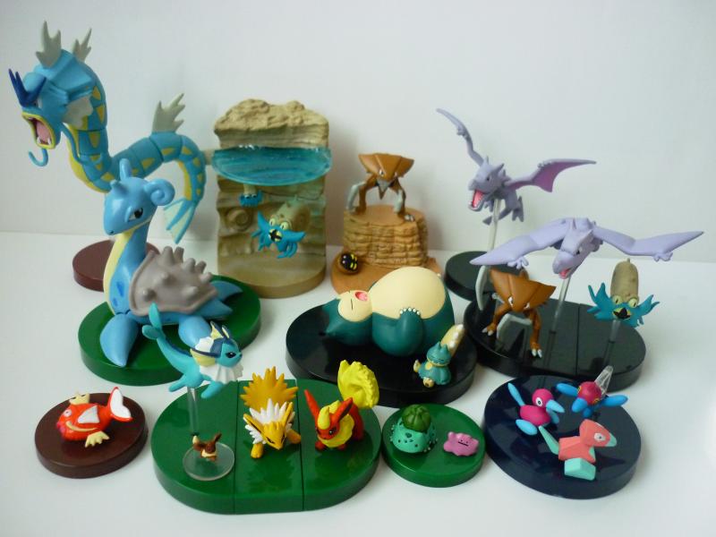 立体ポケモン図鑑】ぜんこく版 第1集 「ノコッチ・グライガー」1/40