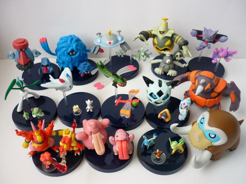 ポケットモンスター 立体ポケモン図鑑DP 12 フィギュア 【公式通販】