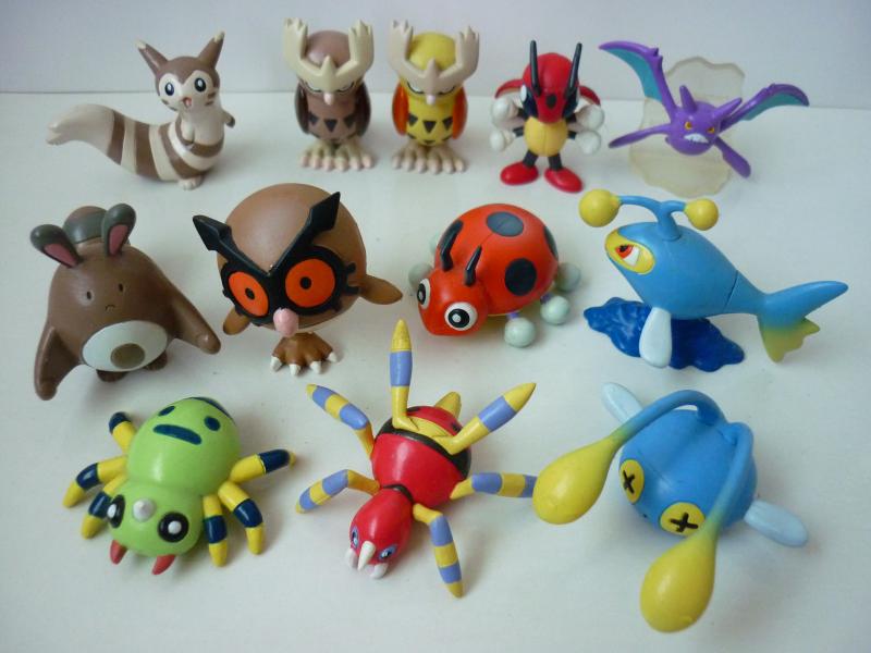 モンコレ 161 オタチ ポケモン フィギュア ポケットモンスター