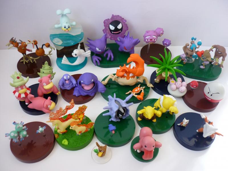 ポケットモンスター ぜんこくばん立体ポケモン図鑑第4集