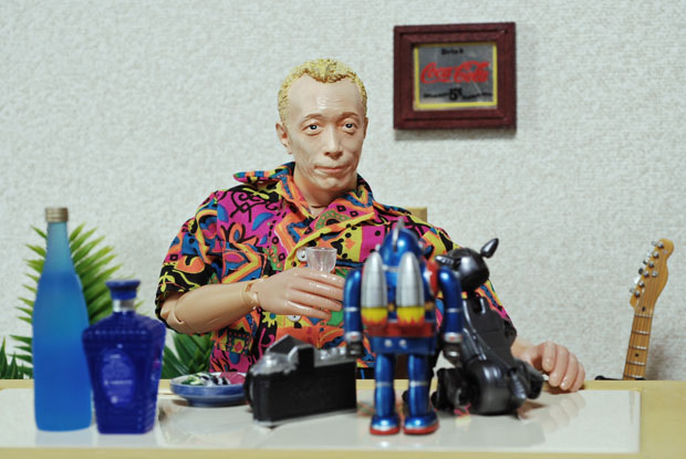 1/6 『所ジョージU.S. AIR FORCE 』フィギュア 世田谷ベース 1/6 『所