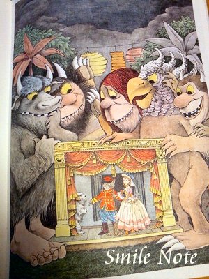 モーリス・センダック 肉筆スケッチ オリジナル