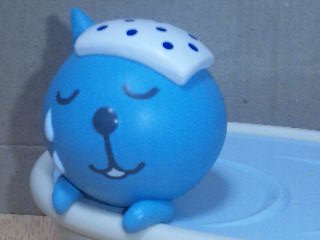 クー ラジオ ボタンを押すとくぅ～って声でます クー ラジオ ボタンを