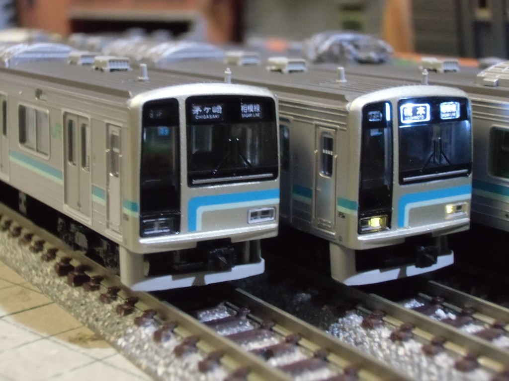 マイクロエースA8761 205系500番台・相模線4両セット 室内灯付