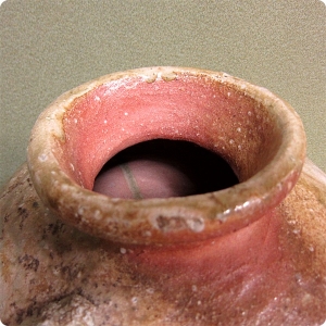 大壷 - 杉本睦子作 信楽焼 | 杉本睦子 信楽焼 作家 女流陶芸家