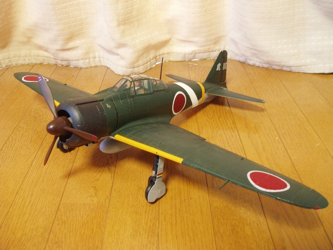 ガルシア1/18 ZERO FIGHTER 1/18 ゼロ戦 エリートフォ ガルシア1/18