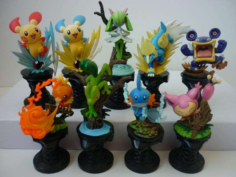 激レア】海洋堂 ポケモンバトルフィギュア・フルコンプリートセット25