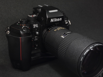 Nikon F4 - プラカメだって生きている。ような気がする。