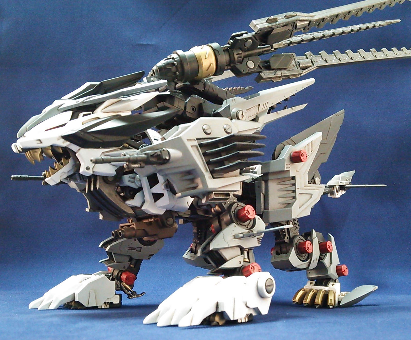 未組立 ライガーゼロフェニックス＋ジェットファルコン (ライガーゼロ